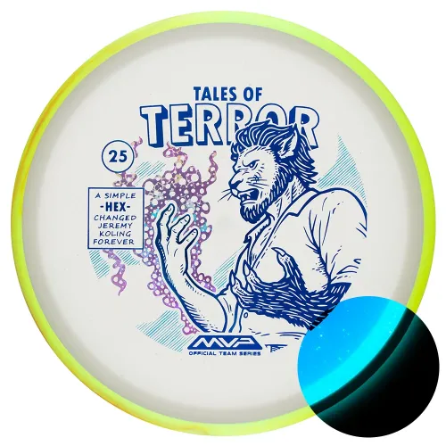 Axiom Discs | Hex | Particle Eclipse | 2025 Halloween Special Edition