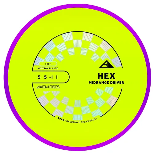 Axiom Discs | Hex | Neutron Soft