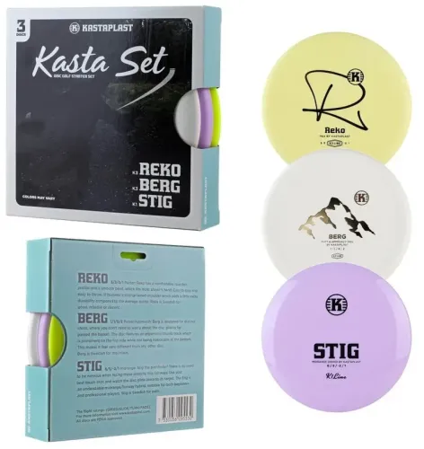 Kastaplast | Kasta Set | Beginner-Set