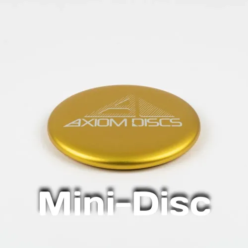 Axiom Discs | Metall Mini Putter | 10,5cm | Axiom Hatch Pyramid