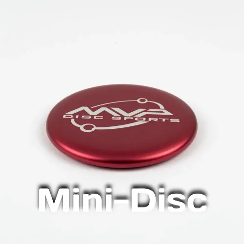 MVP Disc Sports | Metall Mini Putter | 10,5cm | MVP Orbit