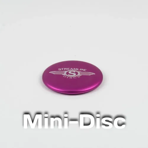 Streamline Discs | Metall Mini Putter | 7.0cm | Streamline Wings