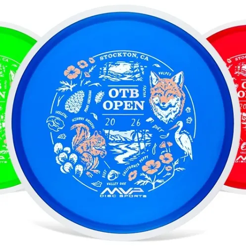 MVP Disc Sports | Reactor | OTB | 2026