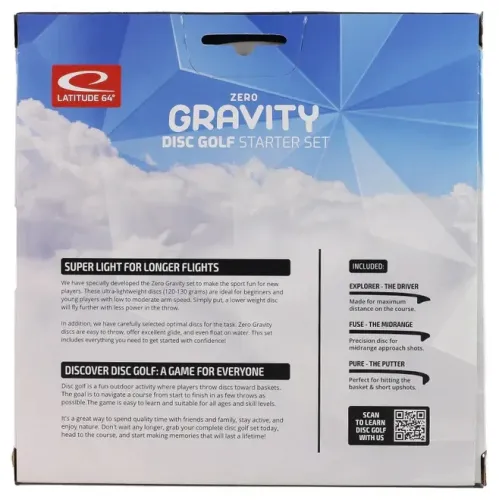 Latitude 64° | Starterset | Zero Gravity