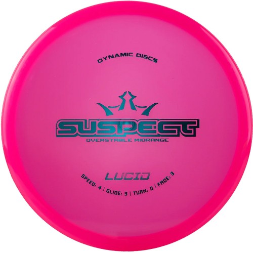 Dynamic Discs | Suspect | Lucid | CS