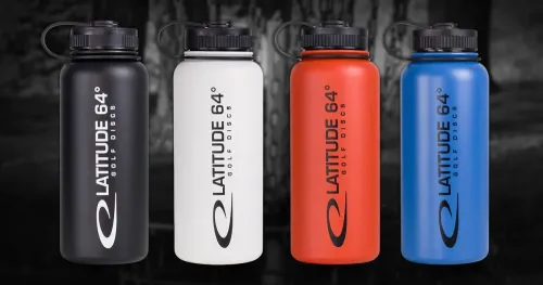 Latitude 64° | Water Bottle | Double walled vacuum insulated