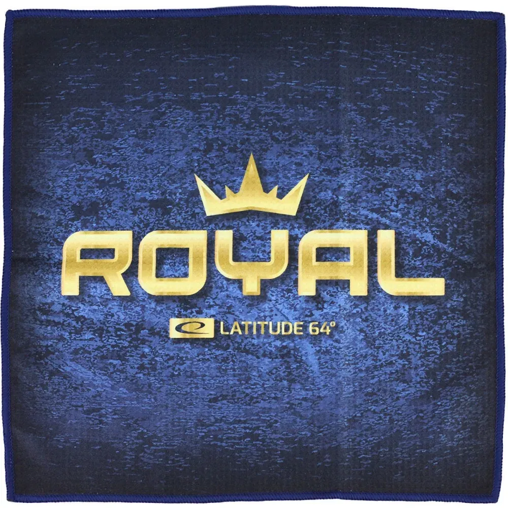 Latitude 64° | Discgolf Handtuch | Royal Quick Dry