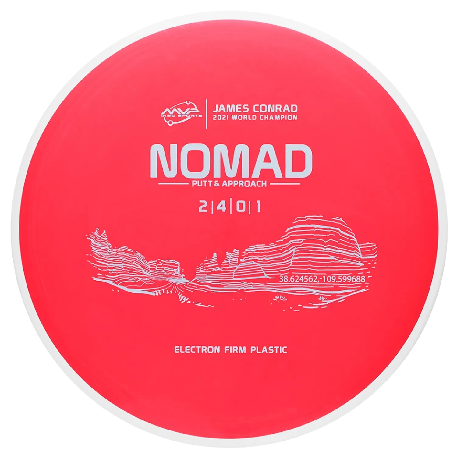 MVP Disc Sports | Nomad | Electron Firm