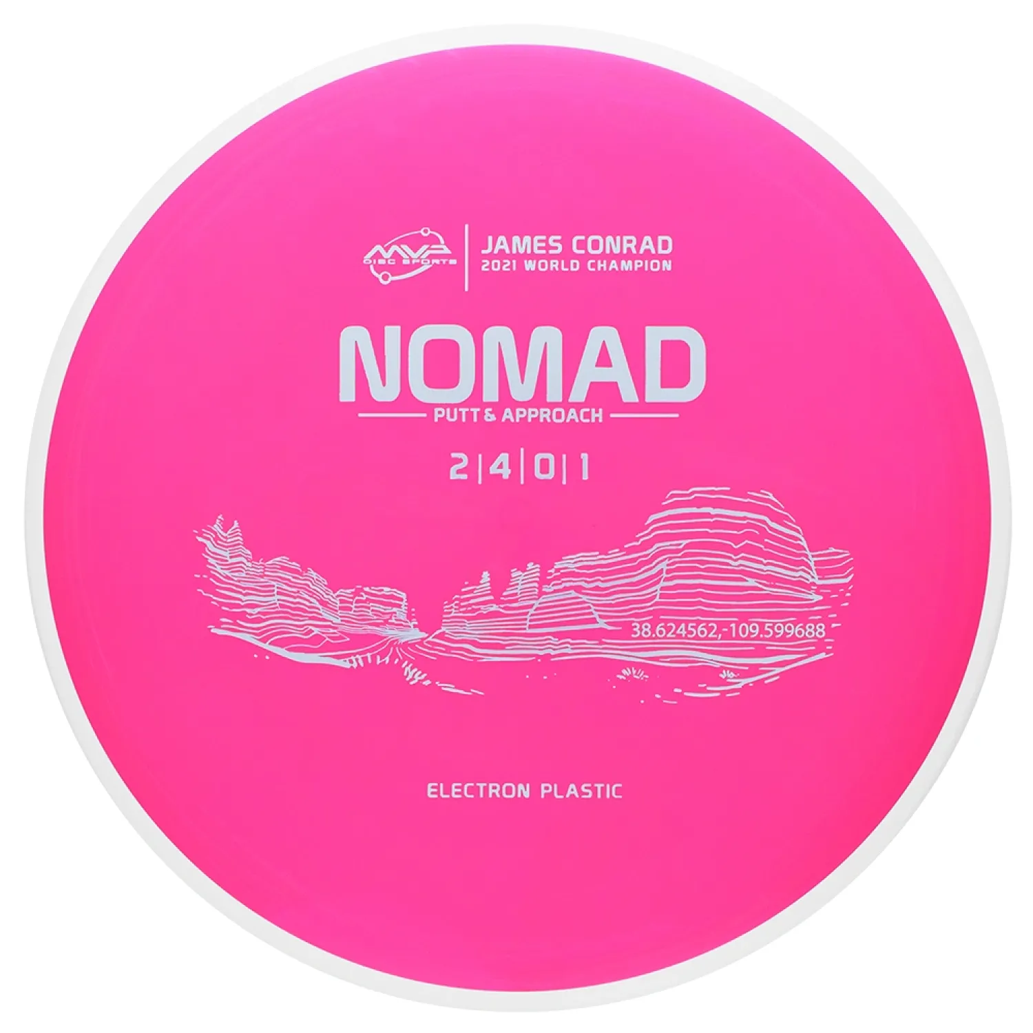MVP Disc Sports | Nomad | Electron Medium