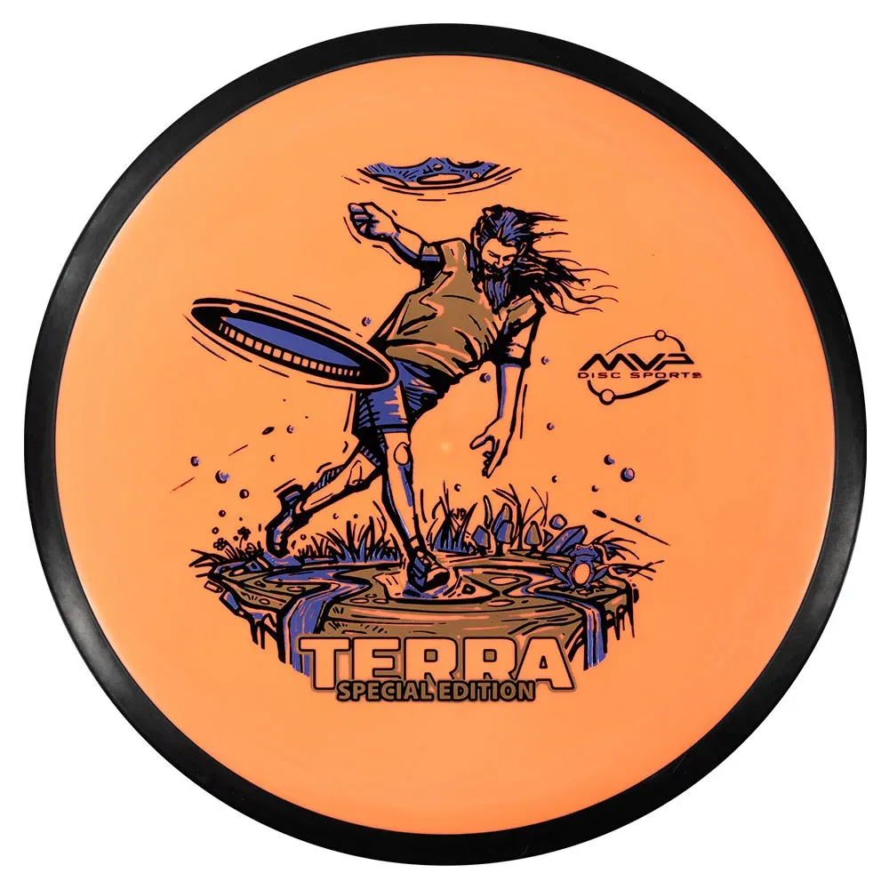 MVP Disc Sports | Terra | Electron Medium | James Conrad | Special Edition