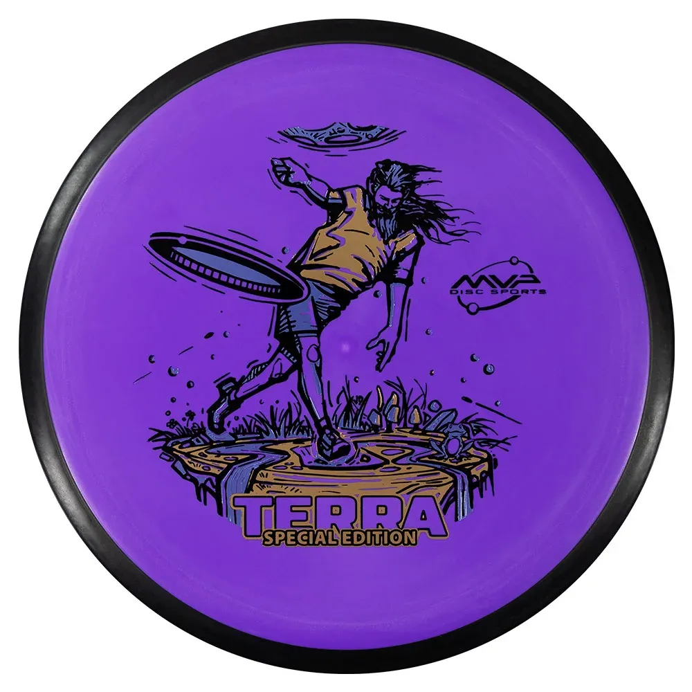MVP Disc Sports | Terra | Electron Medium | James Conrad | Special Edition