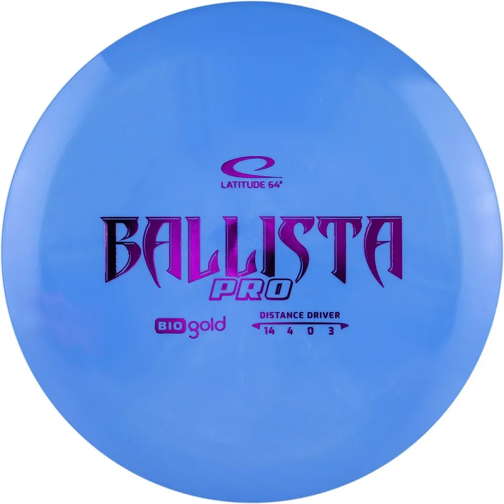 Latitude 64° | Ballista Pro | BioGold