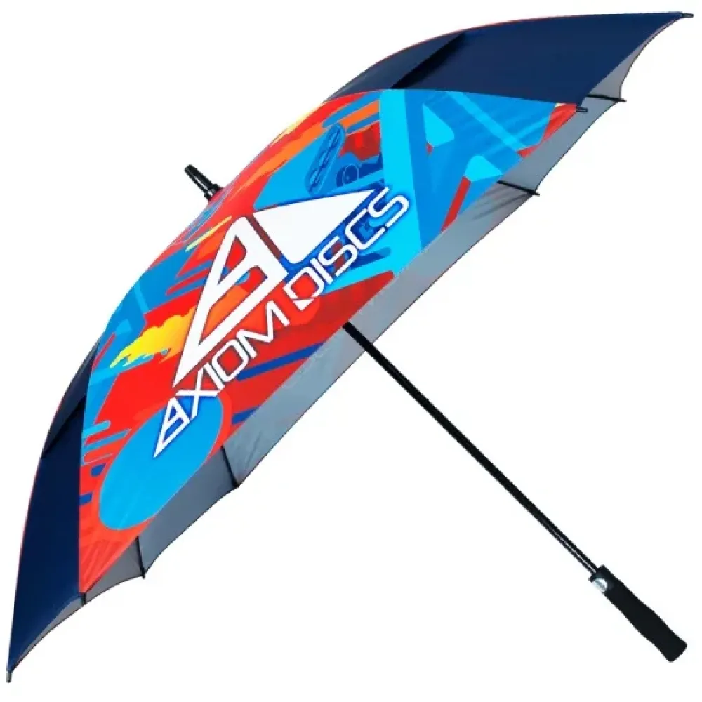 Axiom Discs | Großer quadratischer UV-Regenschirm