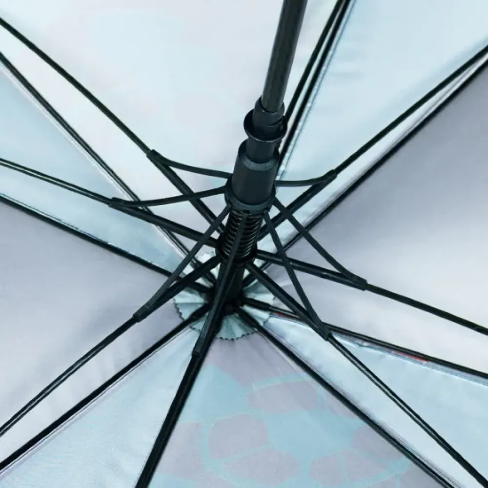 Axiom Discs | Großer quadratischer UV-Regenschirm