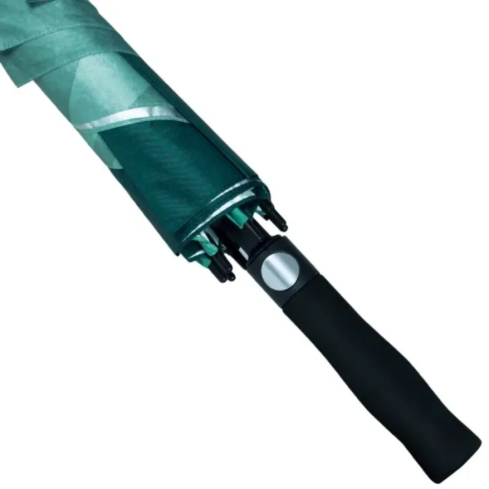 Streamline Discs | Großer quadratischer UV-Regenschirm