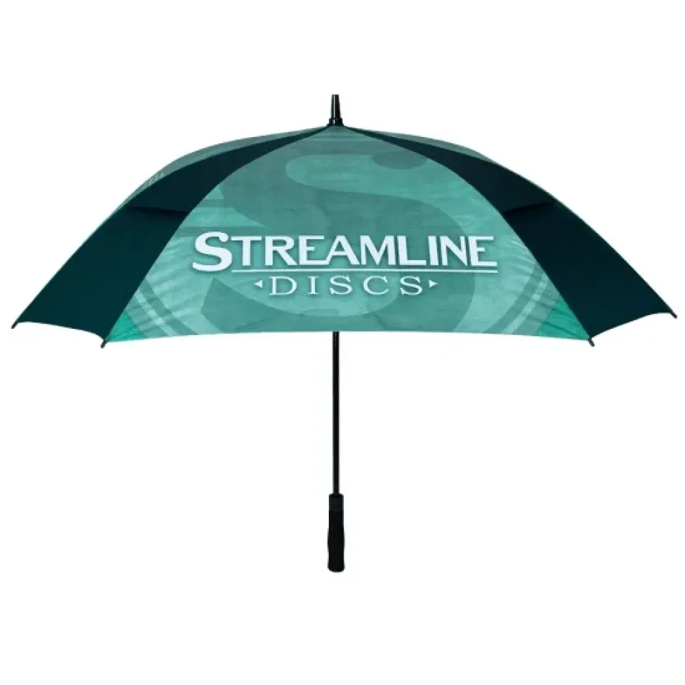 Streamline Discs | Großer quadratischer UV-Regenschirm