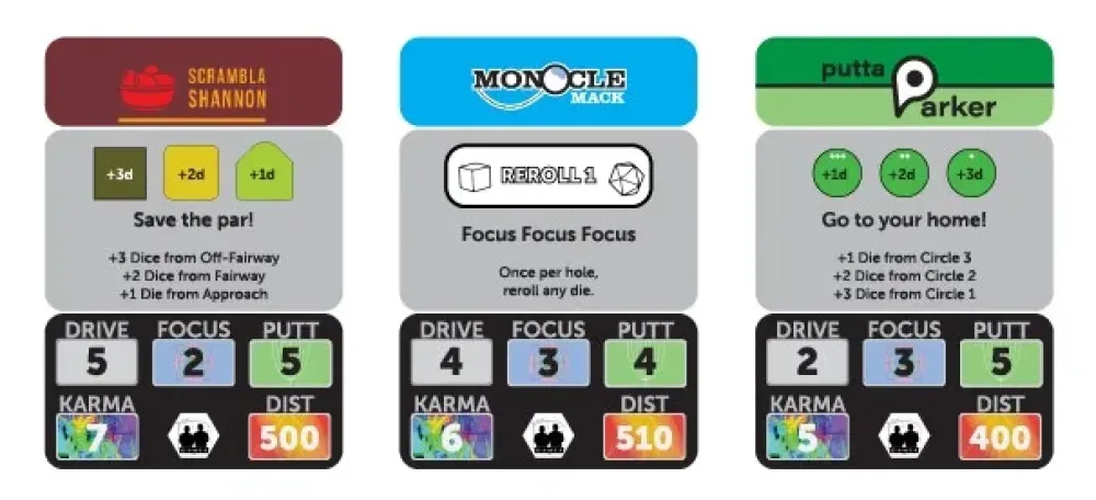 Steven Dodge | Birdie Pro Board Game