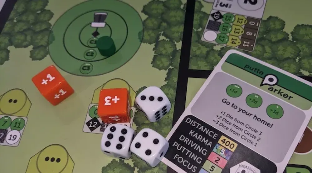 Steven Dodge | Birdie Pro Board Game