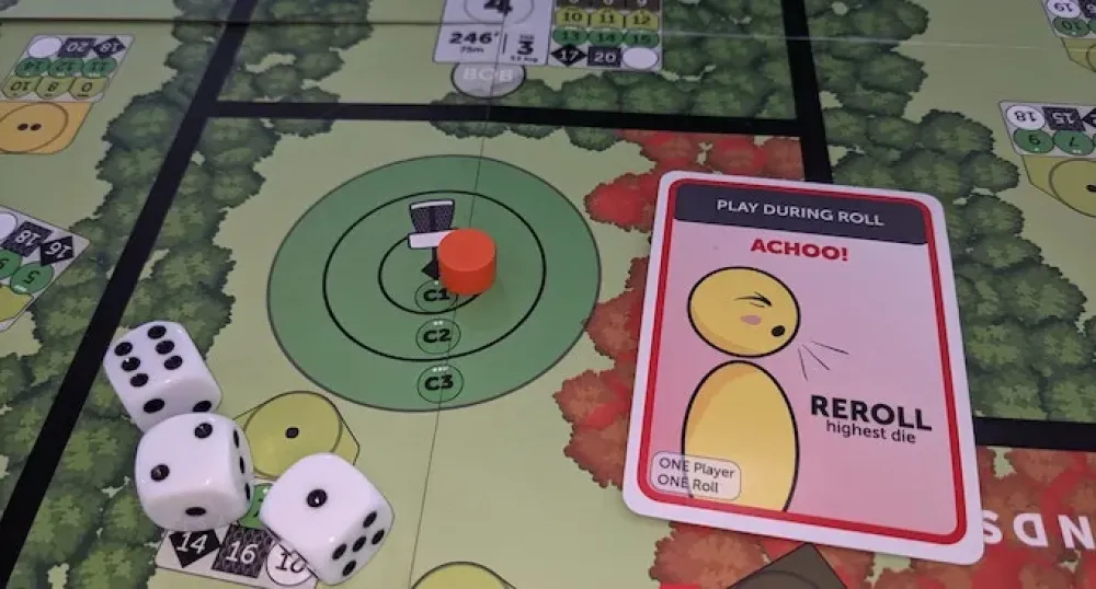 Steven Dodge | Birdie Pro Board Game