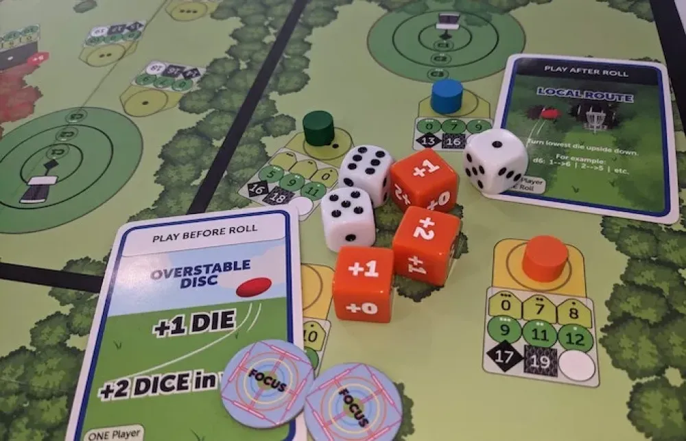 Steven Dodge | Birdie Pro Board Game