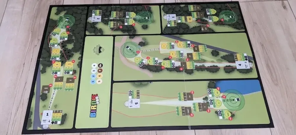 Steven Dodge | Birdie Pro Board Game | Fox Run Expansion