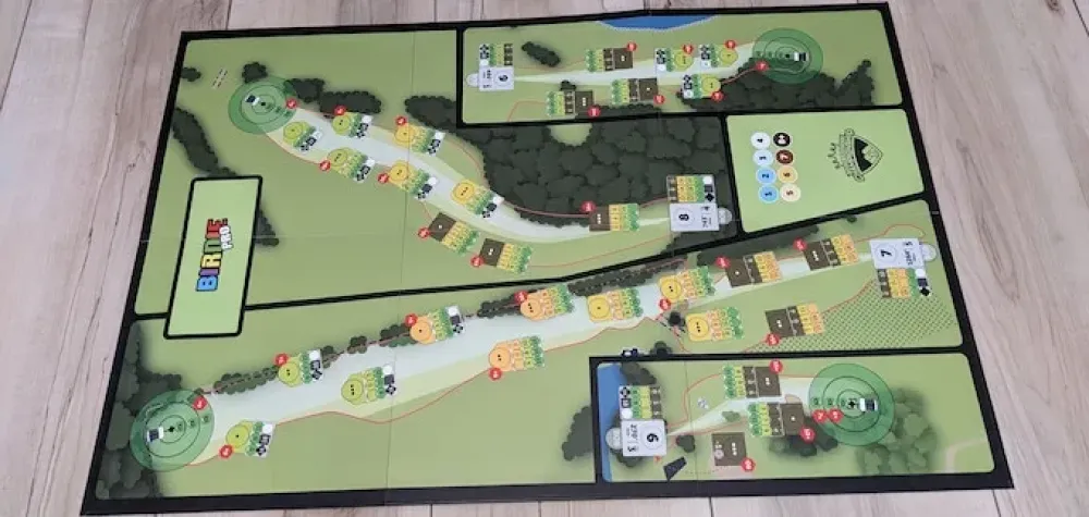 Steven Dodge | Birdie Pro Board Game | Fox Run Expansion