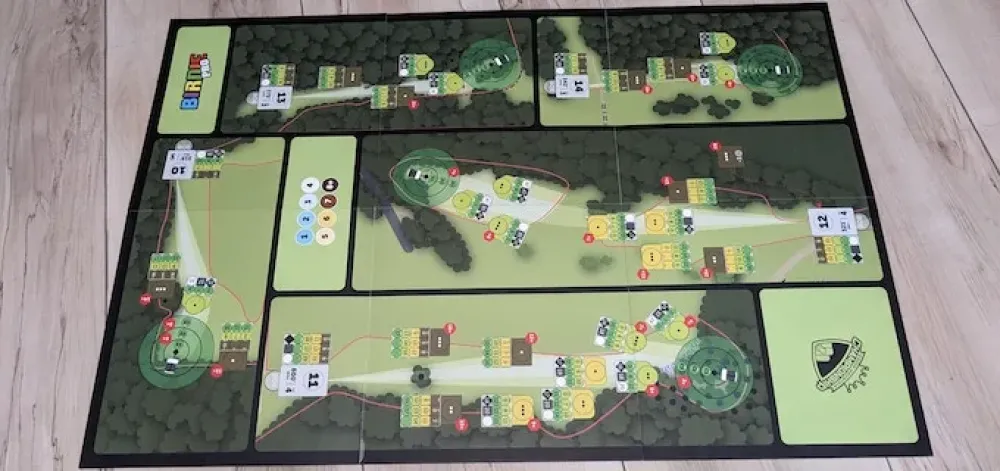 Steven Dodge | Birdie Pro Board Game | Fox Run Expansion