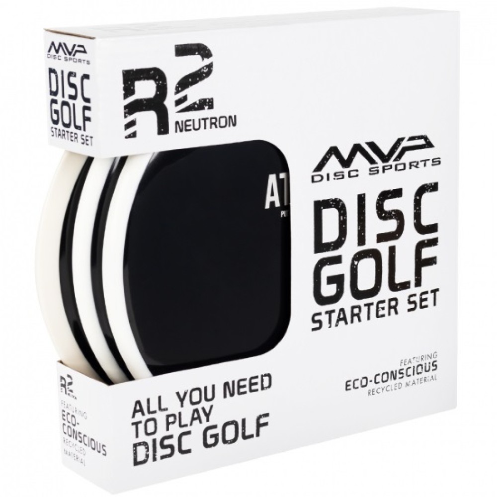 MVP Disc Sports | Starter Set | R2 Neutron