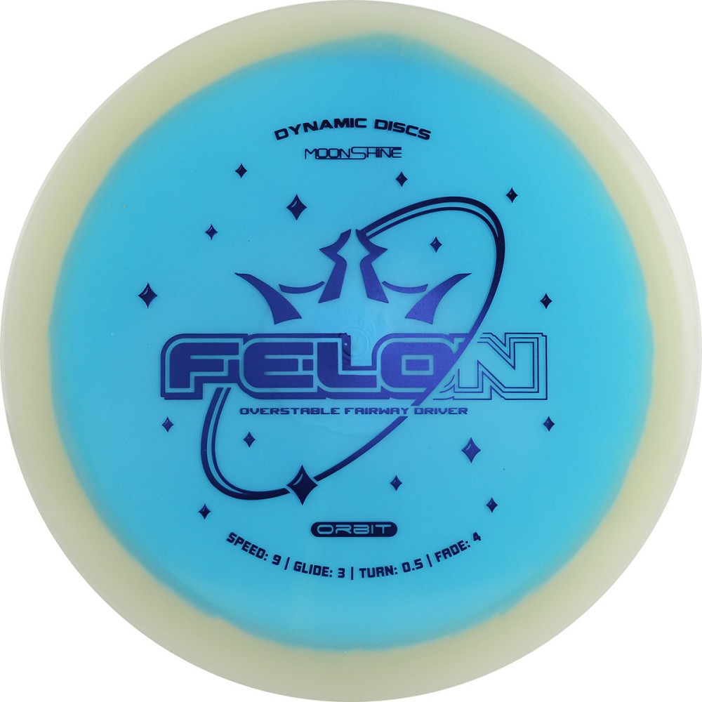 Dynamic Discs | Felon | Lucid Moonshine | Orbit | CS