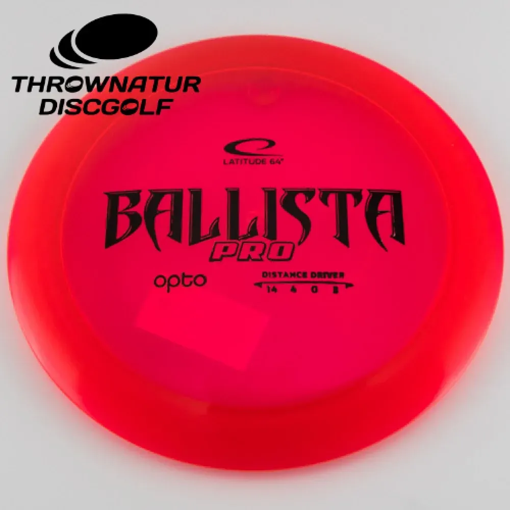 Latitude 64° | Ballista Pro | Opto