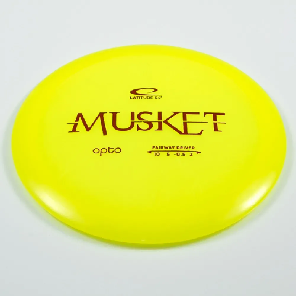Latitude 64° | Musket | Opto