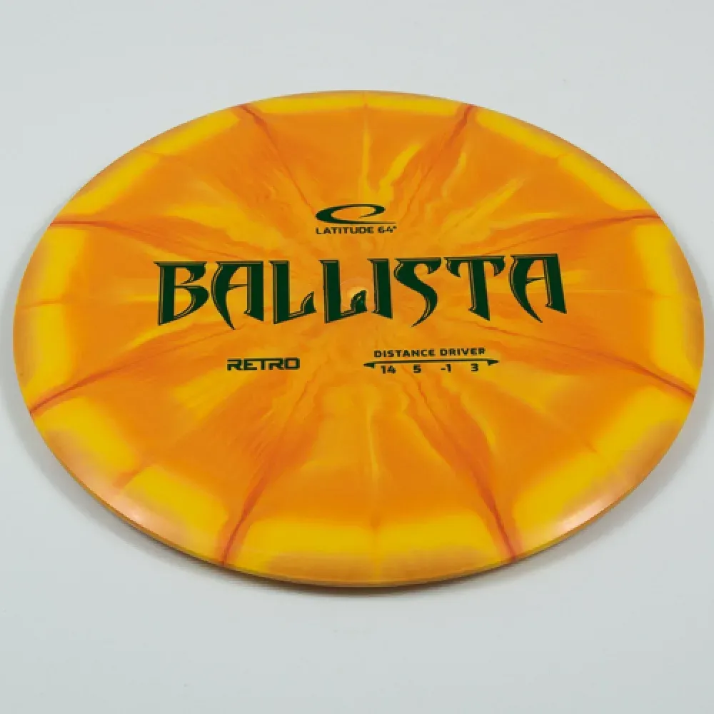Latitude 64° | Ballista | Retro