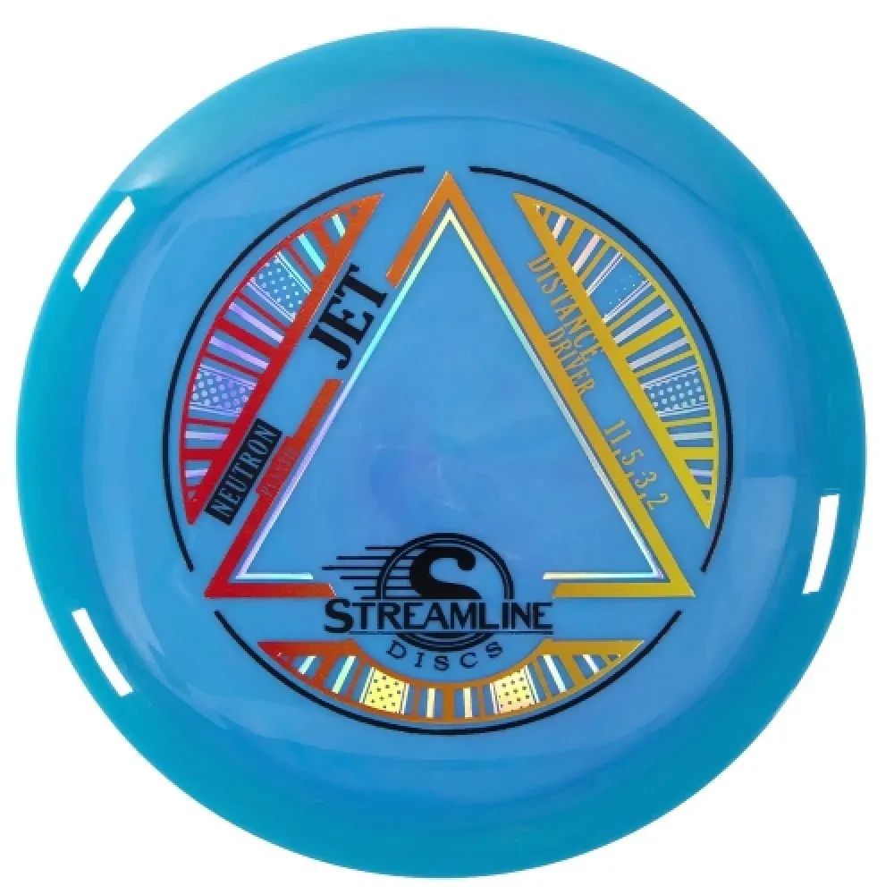 Streamline Discs | Jet | Neutron