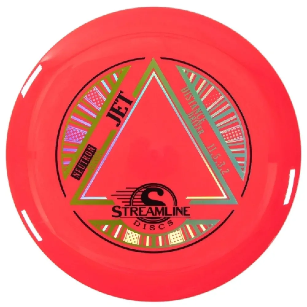 Streamline Discs | Jet | Neutron