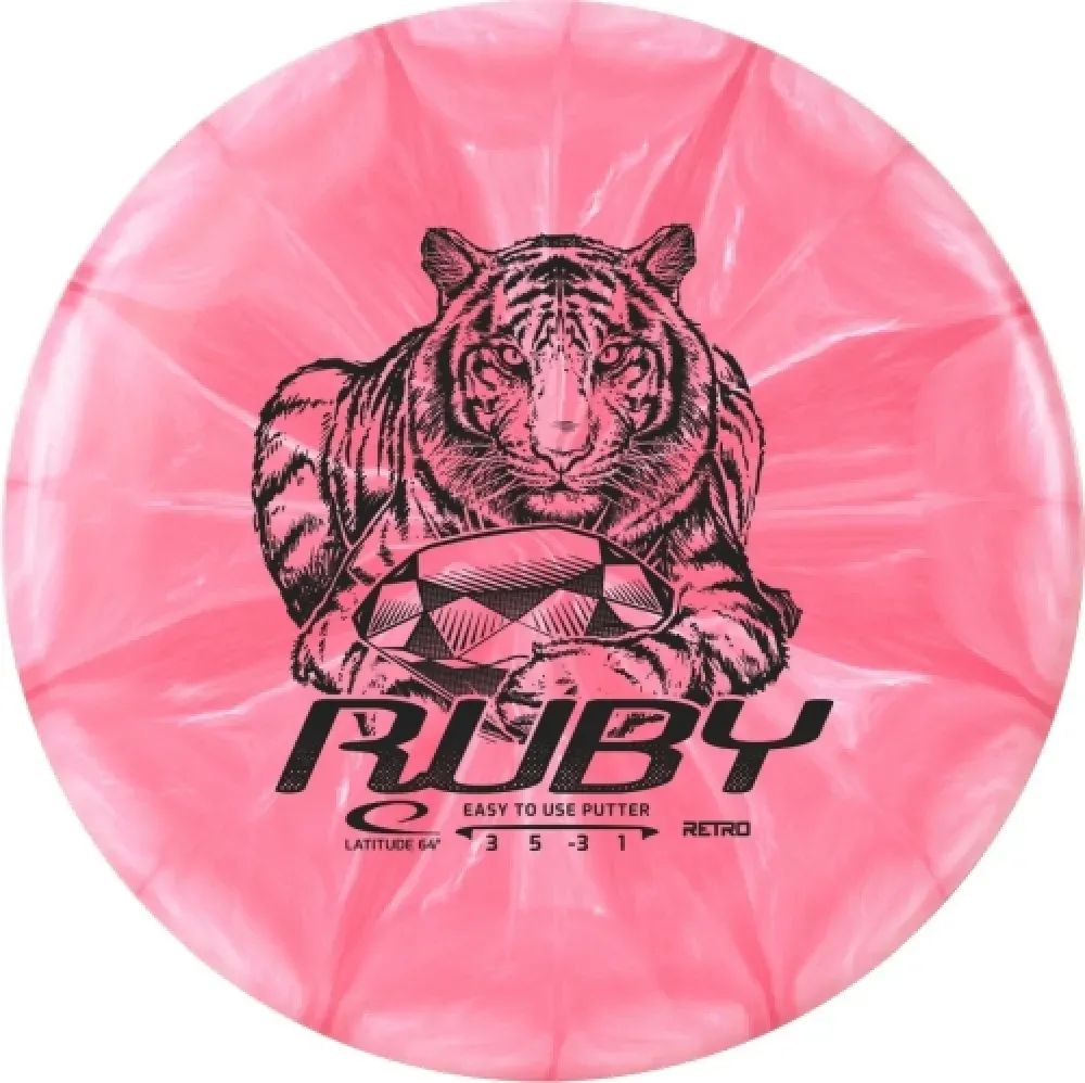 Latitude 64° | Ruby | Retro