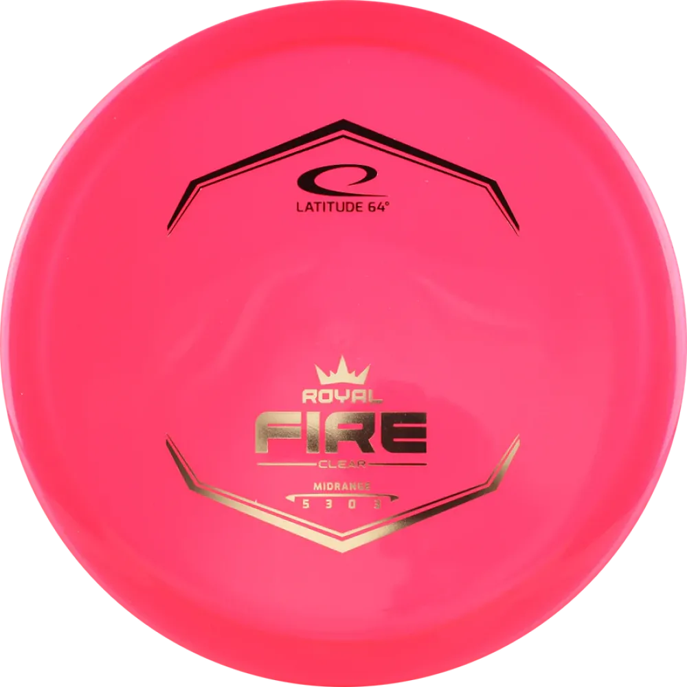 Latitude 64° | Fire | Royal Clear