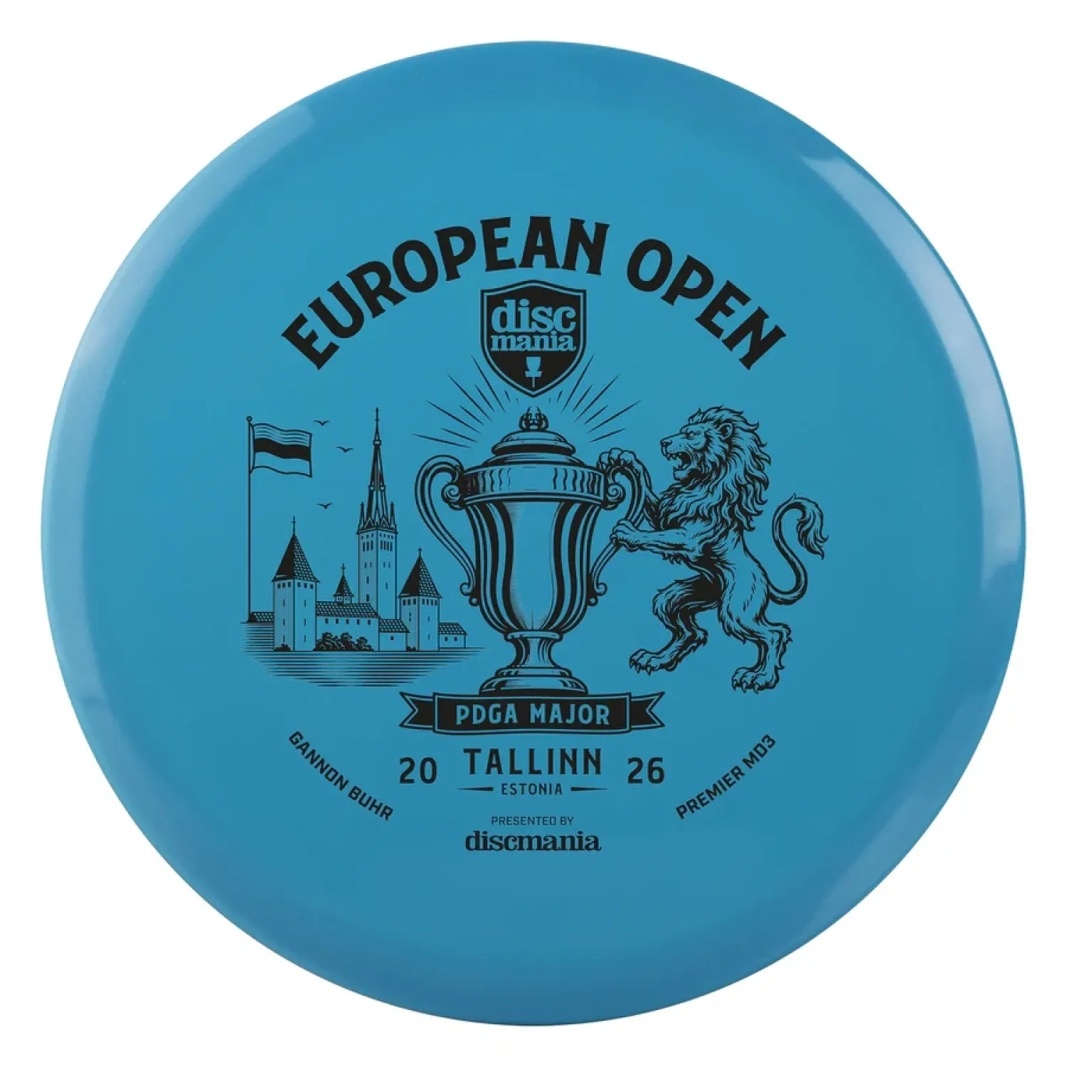 Discmania | MD3 | Q-Line | Gannon Buhr | Triumph Series 2026 European Open