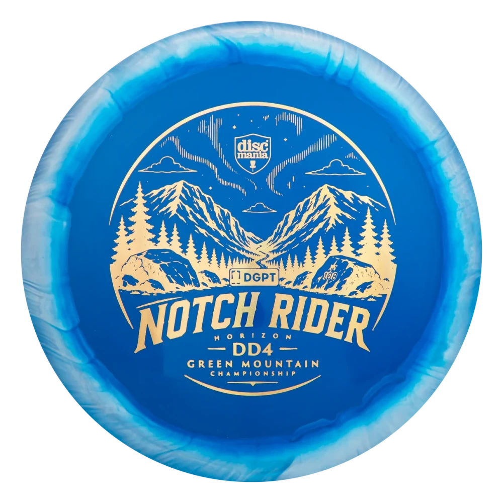Discmania | DD4 | S-Line | Horizon | Notch Rider | Green Mountain Championship