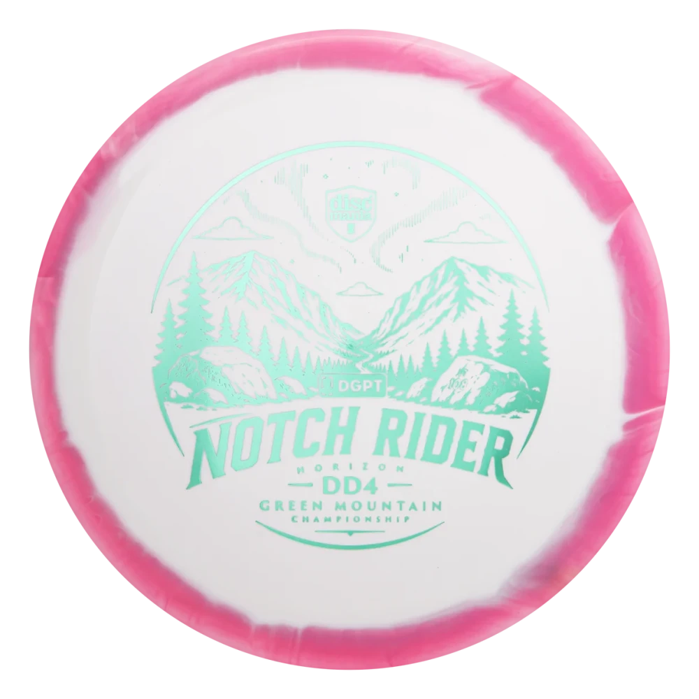 Discmania | DD4 | S-Line | Horizon | Notch Rider | Green Mountain Championship