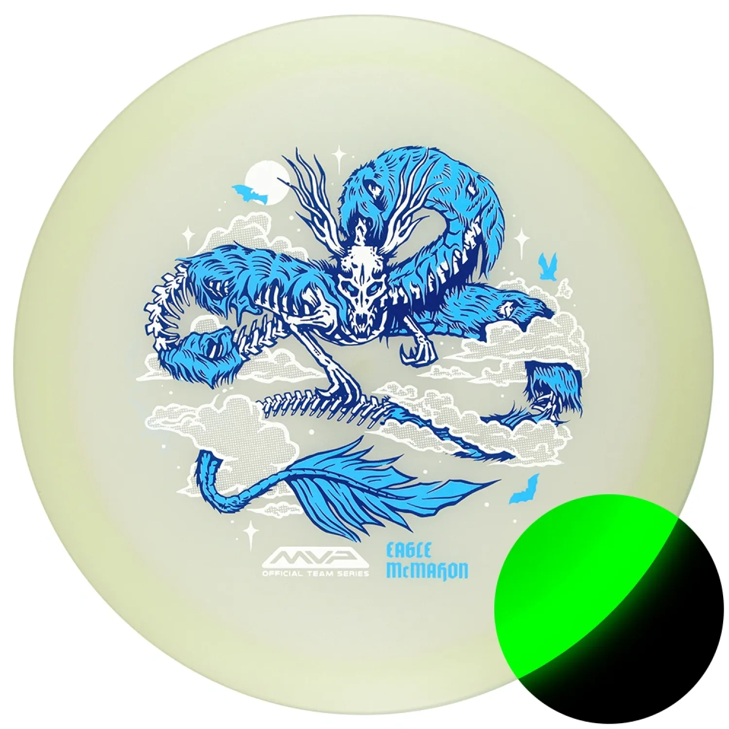 Streamline Discs | Ascend | Eclipse | Eagle McMahon | Halloween Team Series