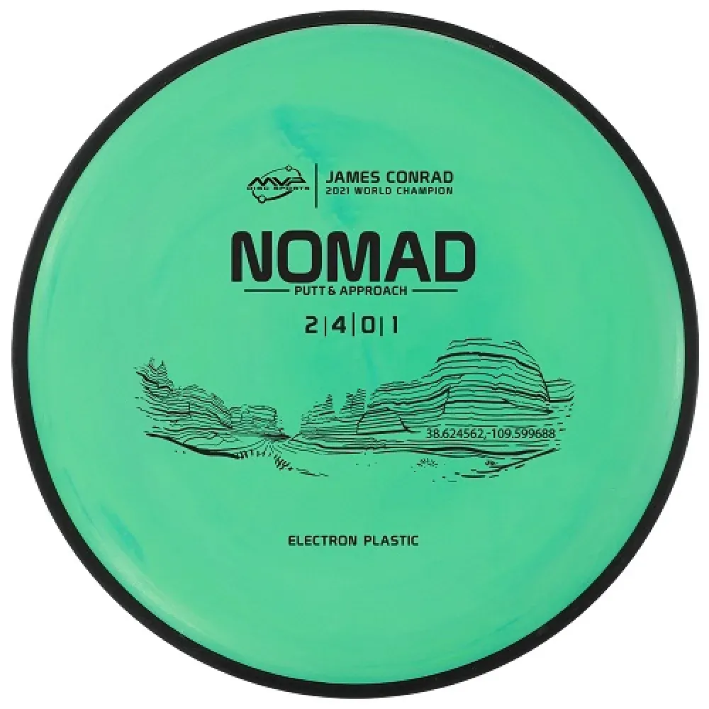 MVP Disc Sports | Nomad | Electron Medium