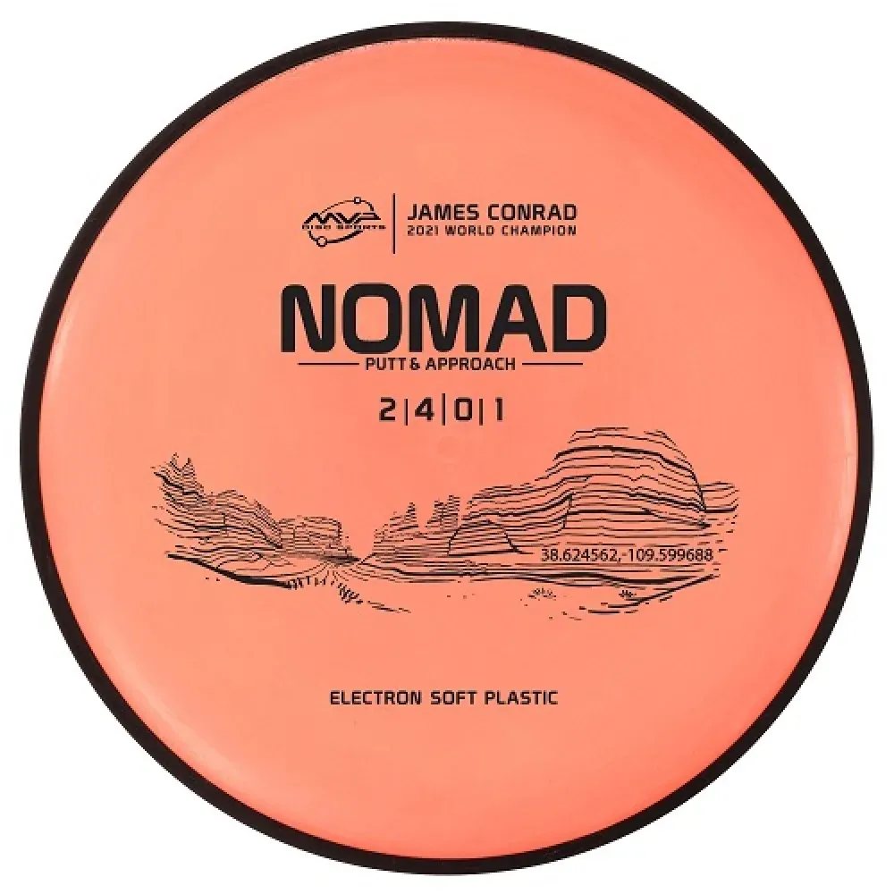 MVP Disc Sports | Nomad | Electron Soft | Classic