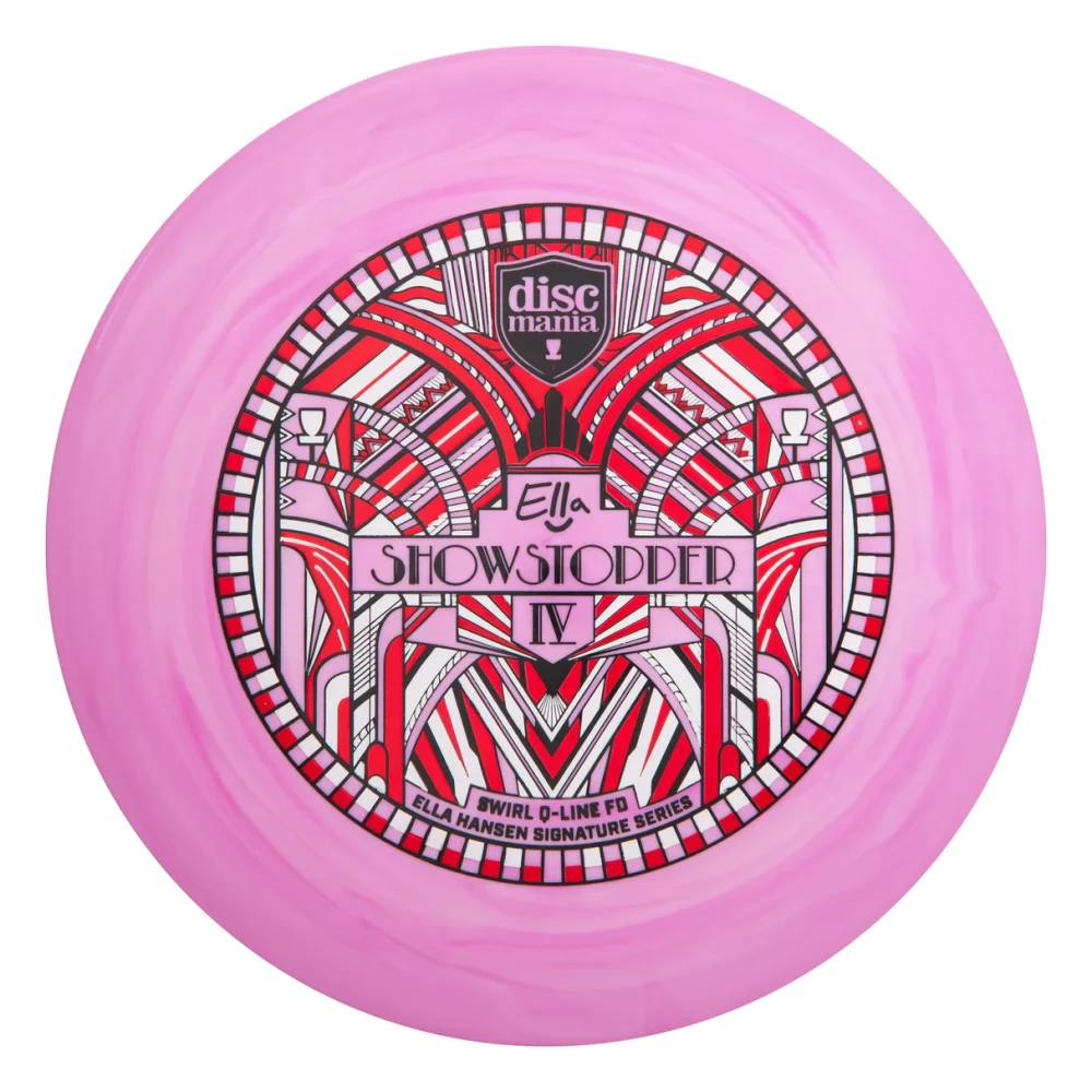 Discmania | FD | Q-Line Premier | Swirl | Show Stopper 4 | Ella Hansen | Signature Series