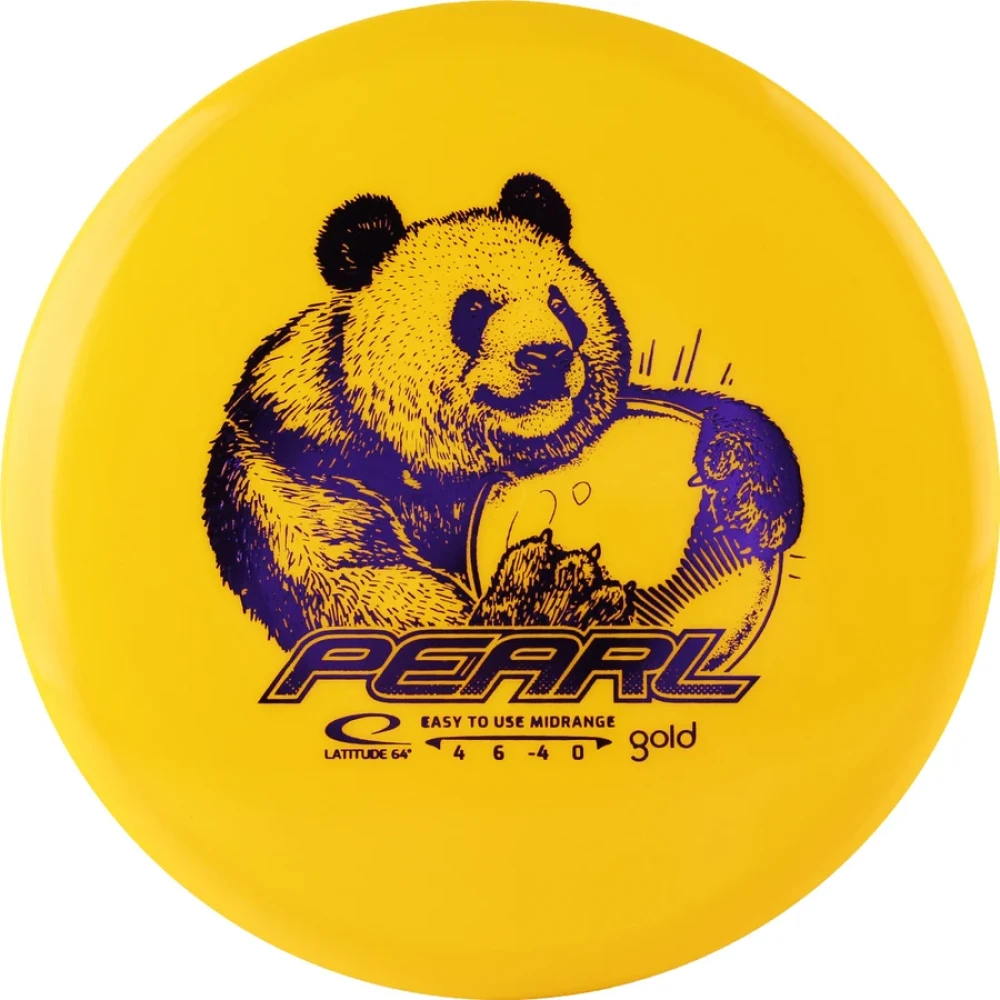 Latitude 64° | Pearl | Gold