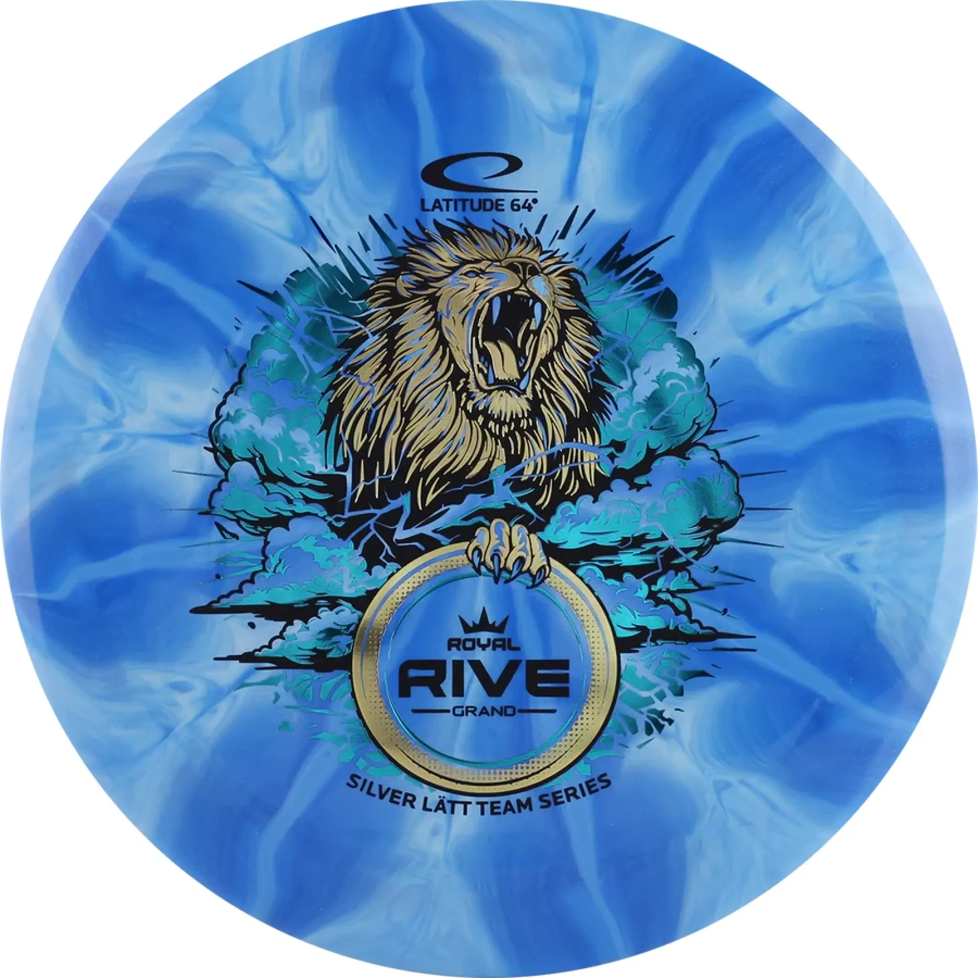 Latitude 64° | Rive | Grand Royal | Burst | Silver Lätt Team Series