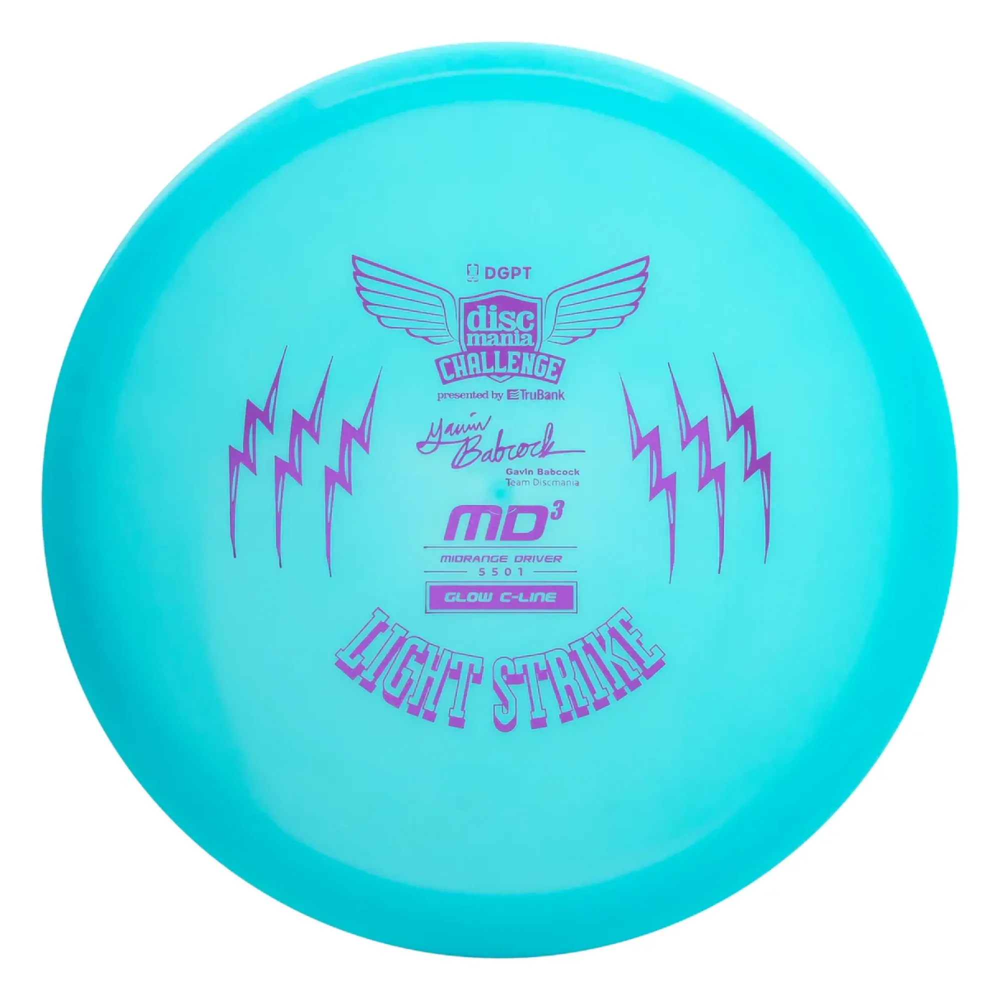 Discmania | MD3 | C-Line Glow | Discmania Challenge Fundraiser Light Strike