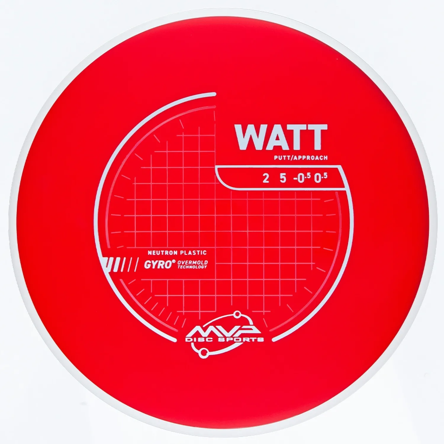 MVP Disc Sports | Watt | Neutron Soft