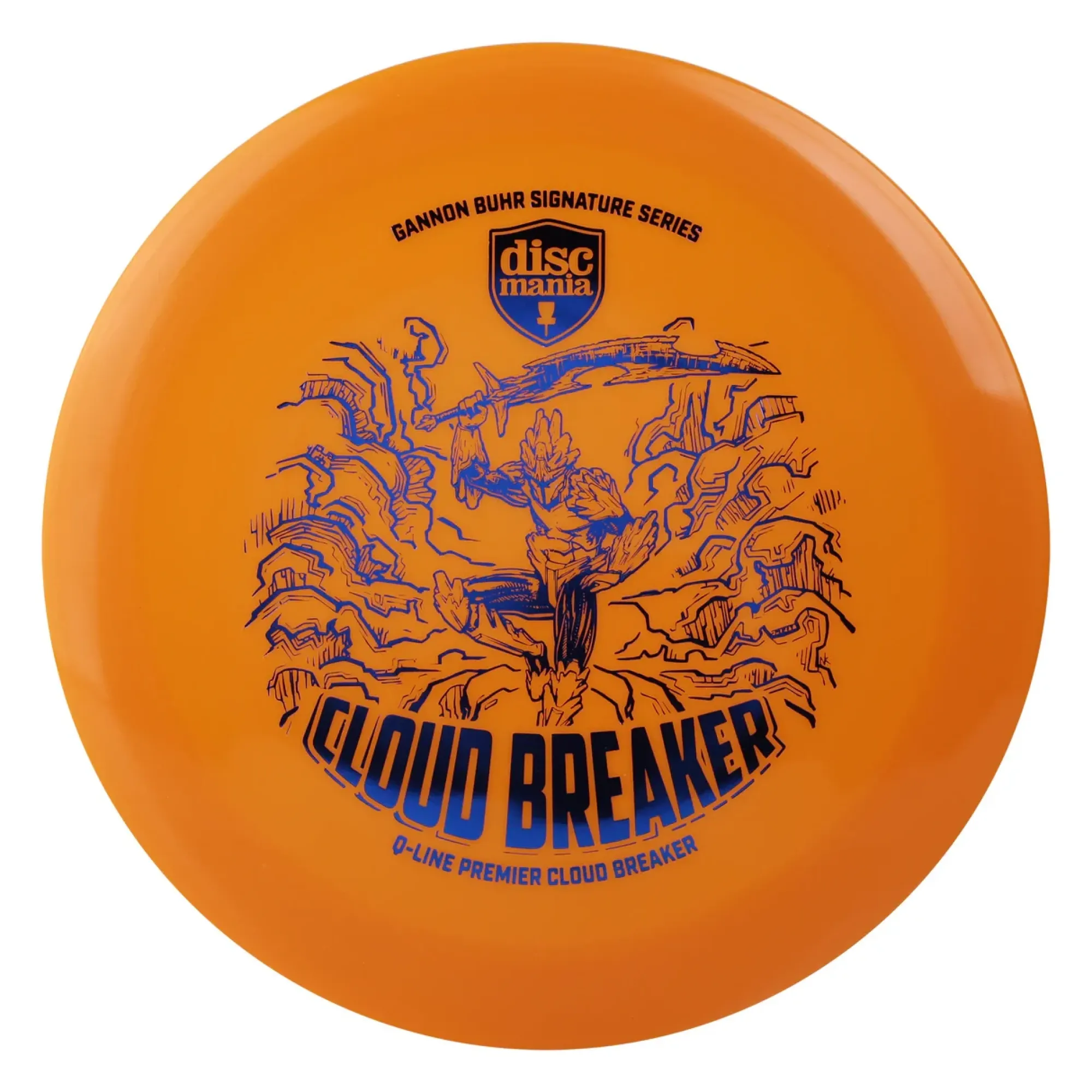 Discmania | Cloud Breaker | Q-Line Premier | Gannon Buhr | Signature Series