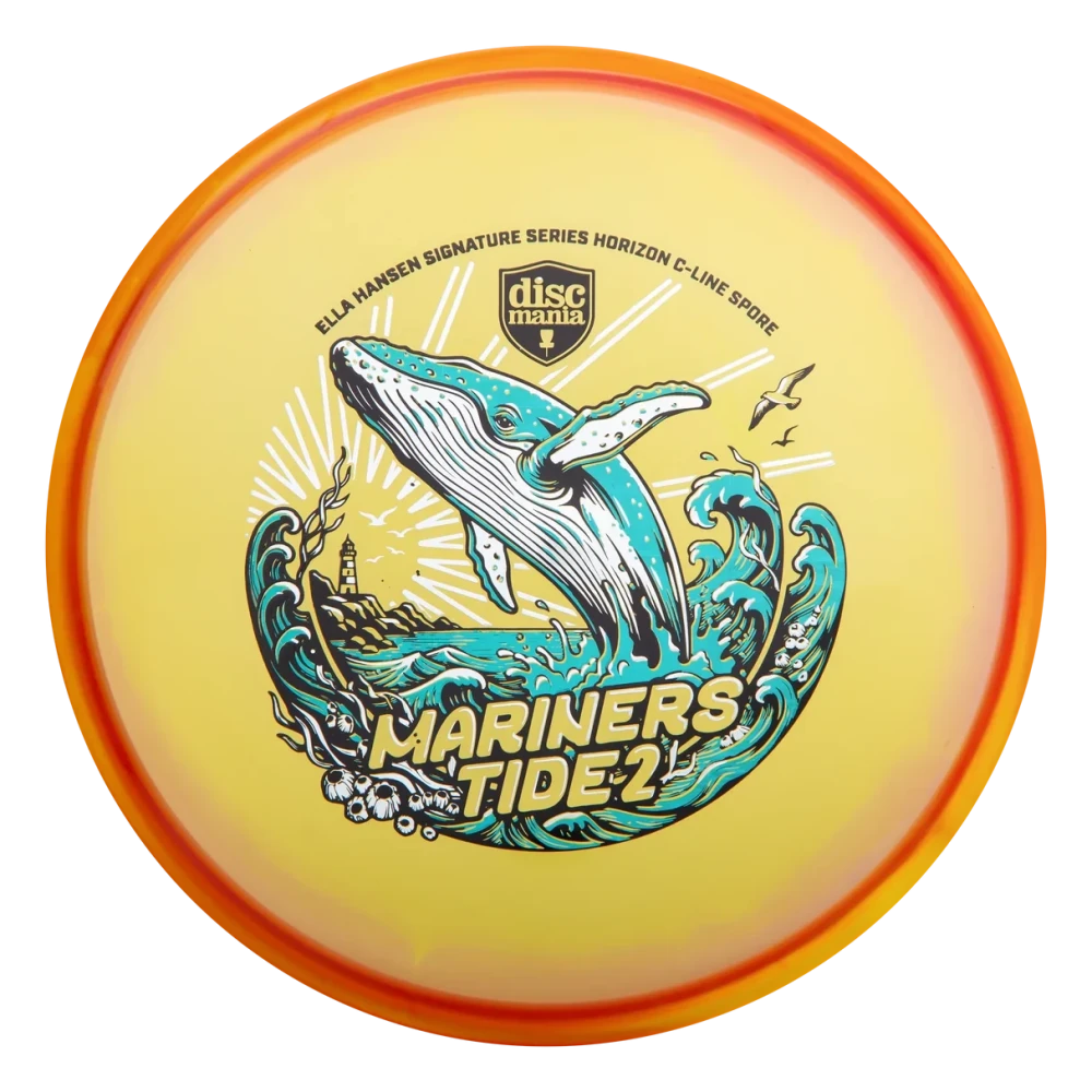 Discmania | Spore | C-Line | Horizon | Mariners Tide 2 | Ella Hansen | Signature Series