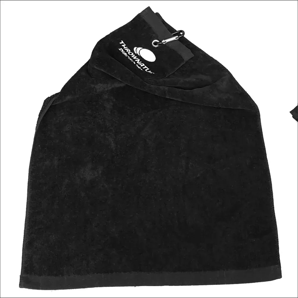 Thrownatur Discsport | Throwel | Trifold  | Handtuch
